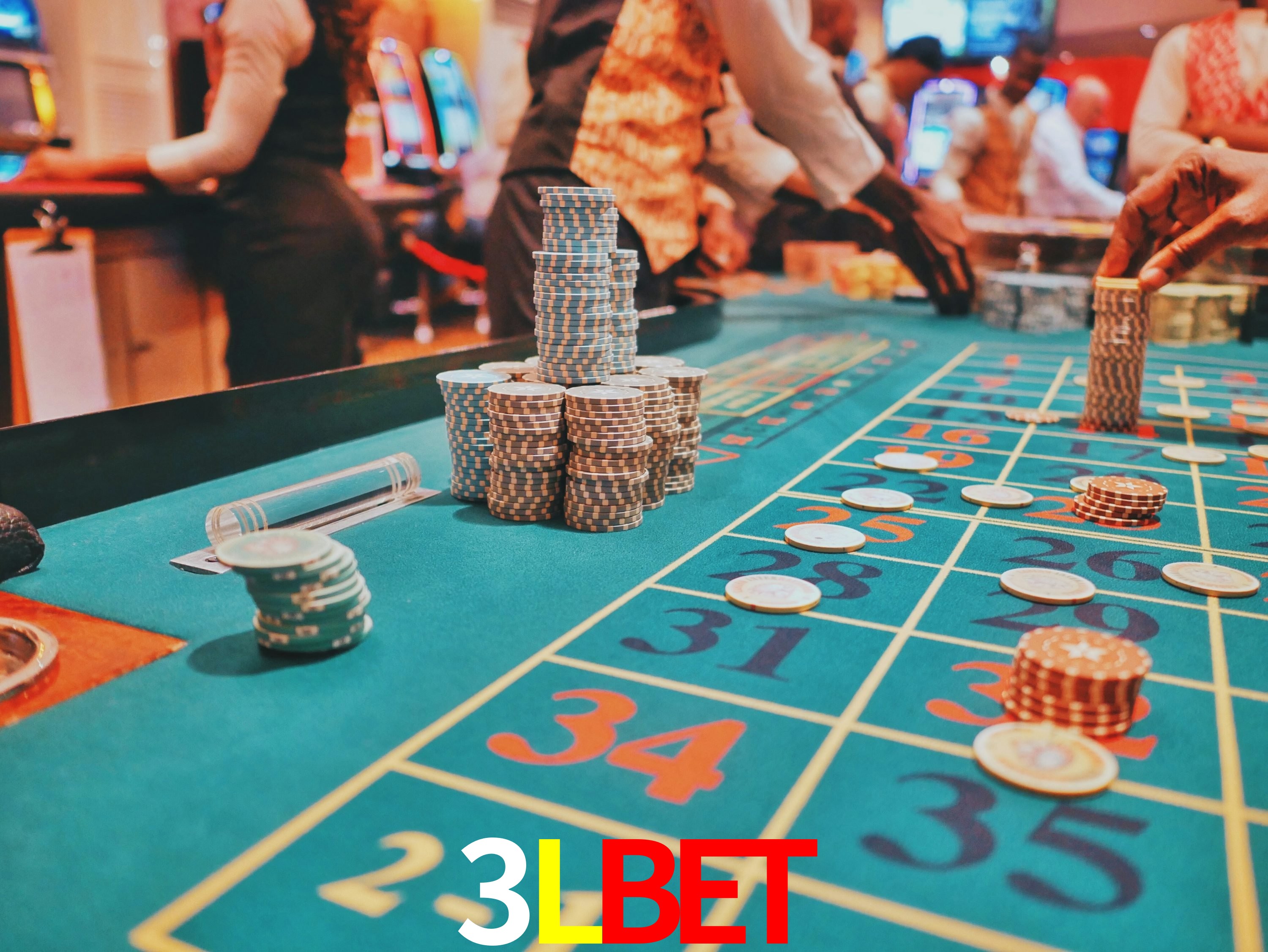 Mesa de Blackjack 3LBET
