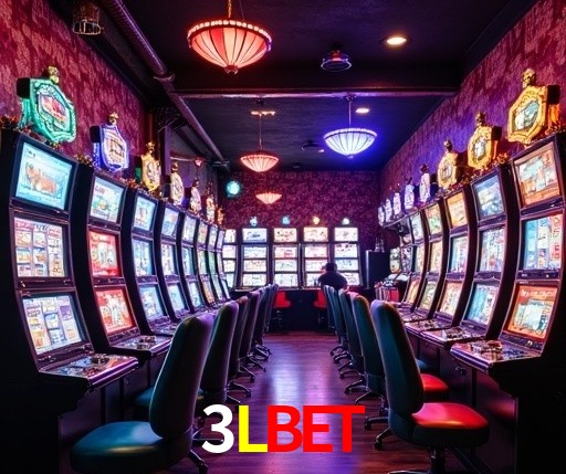 Slots com jackpots e giros grátis na 3LBET